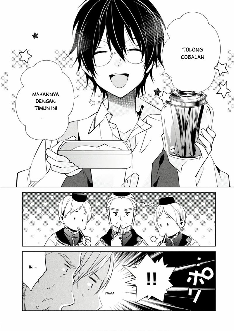 Saikyou no Kanteishi tte dare no koto? ~Manpuku Gohan De Isekai Seikatsu~ Chapter 06 Gambar 17