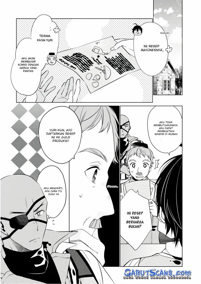 Saikyou no Kanteishi tte dare no koto? ~Manpuku Gohan De Isekai Seikatsu~ Chapter 06 Gambar 12