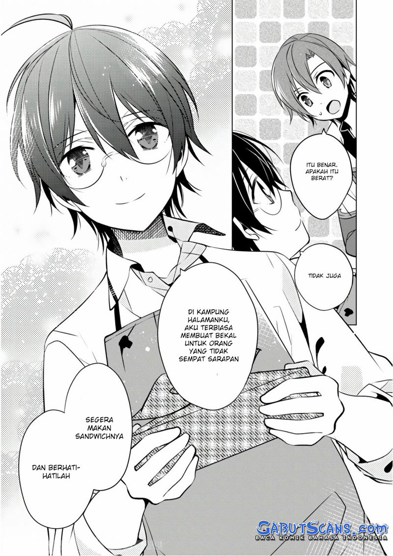 Saikyou no Kanteishi tte dare no koto? ~Manpuku Gohan De Isekai Seikatsu~ Chapter 06 Gambar 24