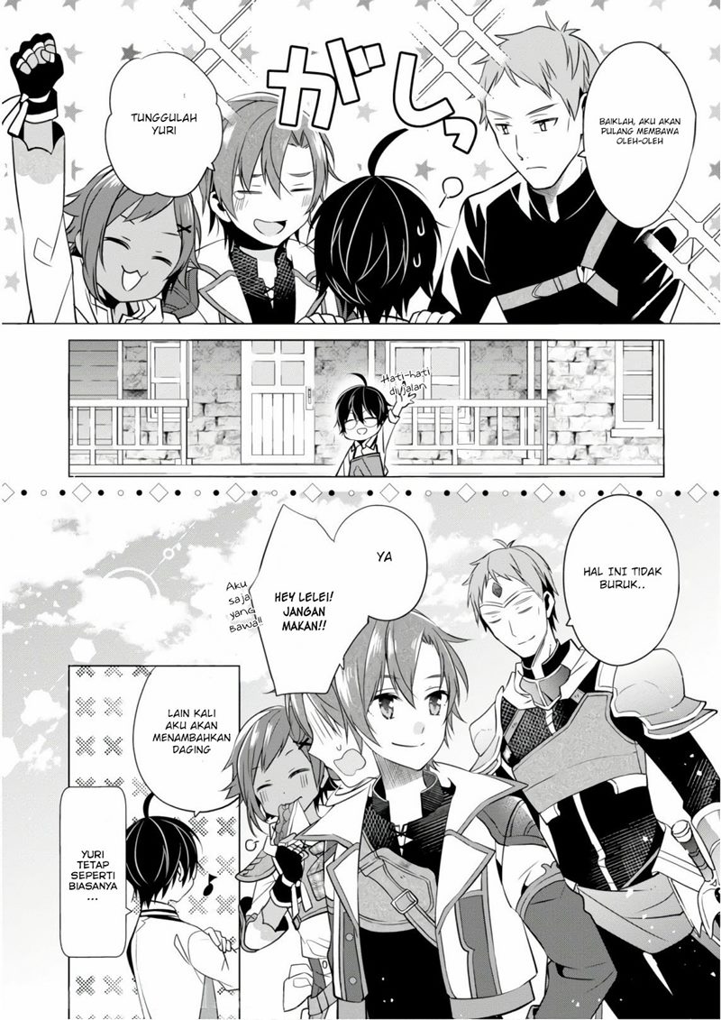 Saikyou no Kanteishi tte dare no koto? ~Manpuku Gohan De Isekai Seikatsu~ Chapter 06 Gambar 25