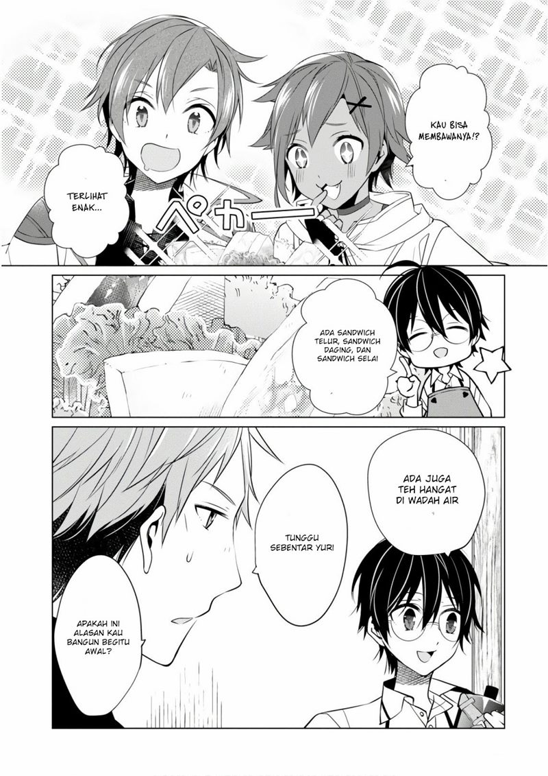 Saikyou no Kanteishi tte dare no koto? ~Manpuku Gohan De Isekai Seikatsu~ Chapter 06 Gambar 23