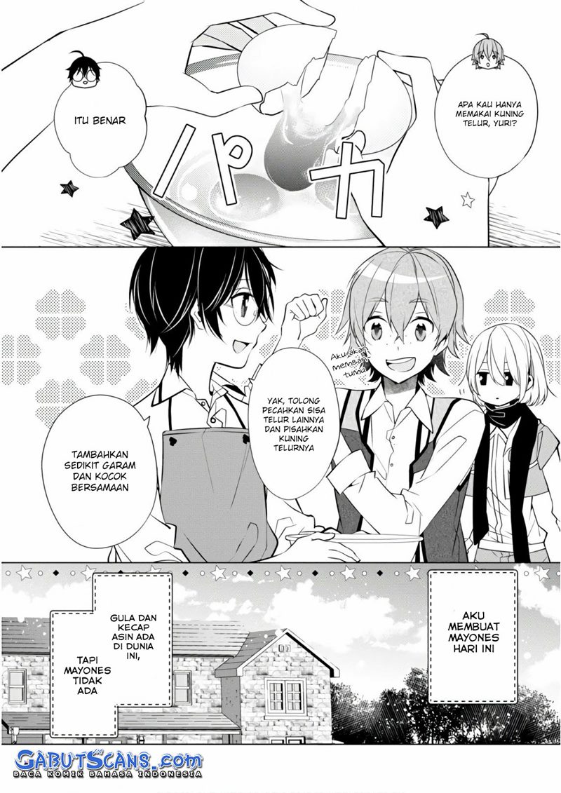 Saikyou no Kanteishi tte dare no koto? ~Manpuku Gohan De Isekai Seikatsu~ Chapter 06 Gambar 3