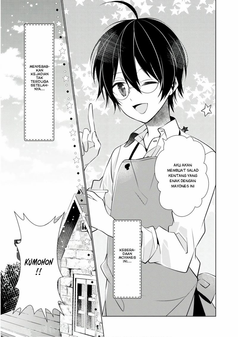 Saikyou no Kanteishi tte dare no koto? ~Manpuku Gohan De Isekai Seikatsu~ Chapter 06 Gambar 8