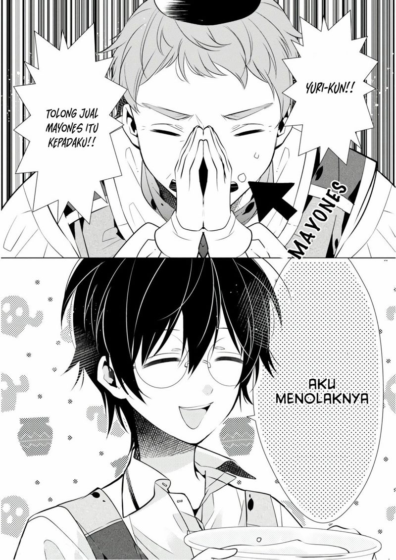 Saikyou no Kanteishi tte dare no koto? ~Manpuku Gohan De Isekai Seikatsu~ Chapter 06 Gambar 9