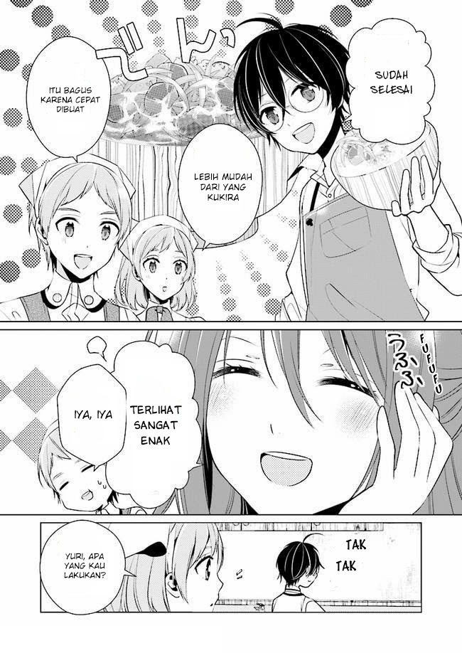 Saikyou no Kanteishi tte dare no koto? ~Manpuku Gohan De Isekai Seikatsu~ Chapter 05 Gambar 16