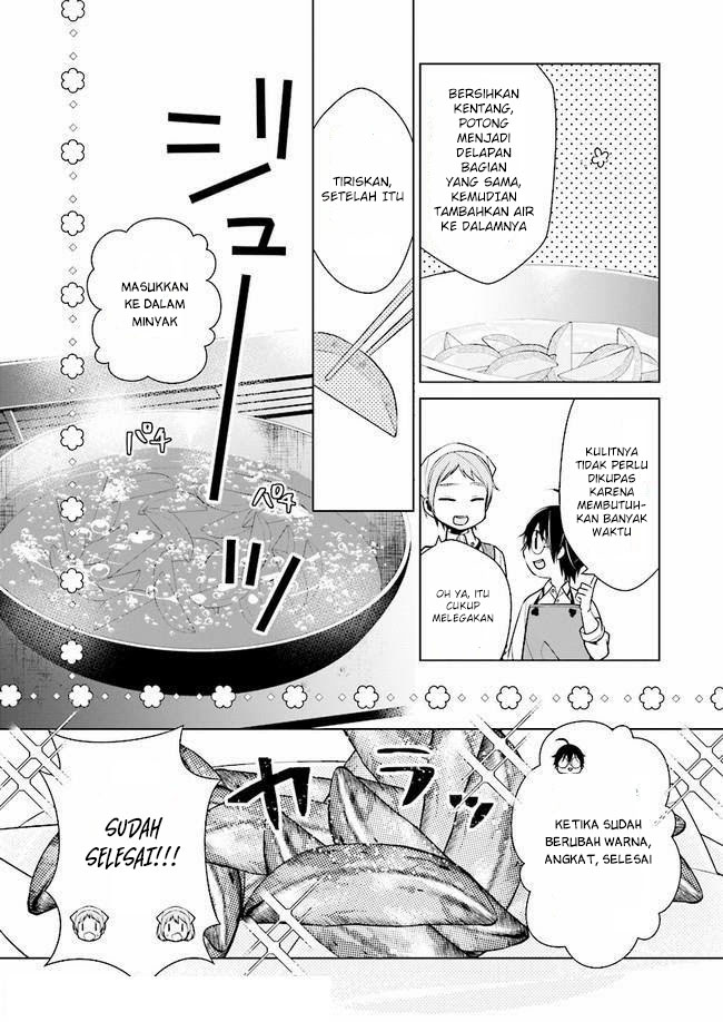 Saikyou no Kanteishi tte dare no koto? ~Manpuku Gohan De Isekai Seikatsu~ Chapter 05 Gambar 19