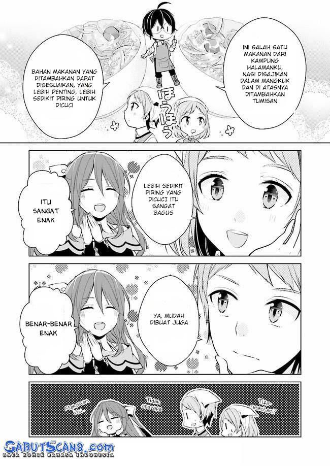 Saikyou no Kanteishi tte dare no koto? ~Manpuku Gohan De Isekai Seikatsu~ Chapter 05 Gambar 12