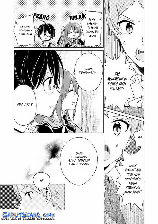 Saikyou no Kanteishi tte dare no koto? ~Manpuku Gohan De Isekai Seikatsu~ Chapter 05 Gambar 4