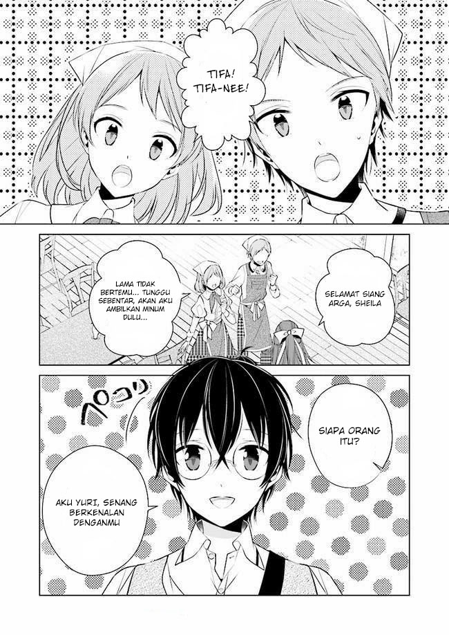 Saikyou no Kanteishi tte dare no koto? ~Manpuku Gohan De Isekai Seikatsu~ Chapter 05 Gambar 5