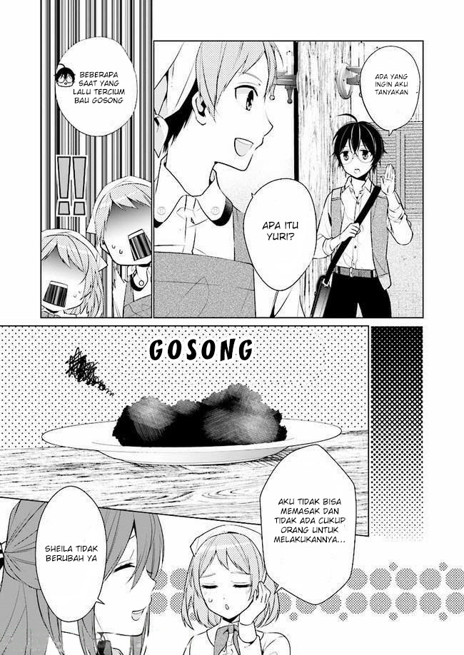 Saikyou no Kanteishi tte dare no koto? ~Manpuku Gohan De Isekai Seikatsu~ Chapter 05 Gambar 8
