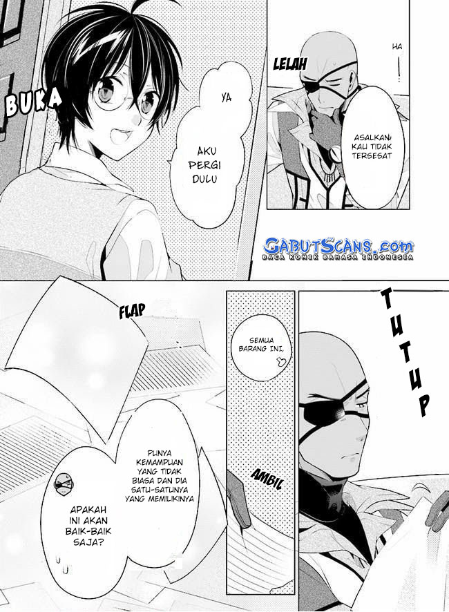 Saikyou no Kanteishi tte dare no koto? ~Manpuku Gohan De Isekai Seikatsu~ Chapter 04 Gambar 15