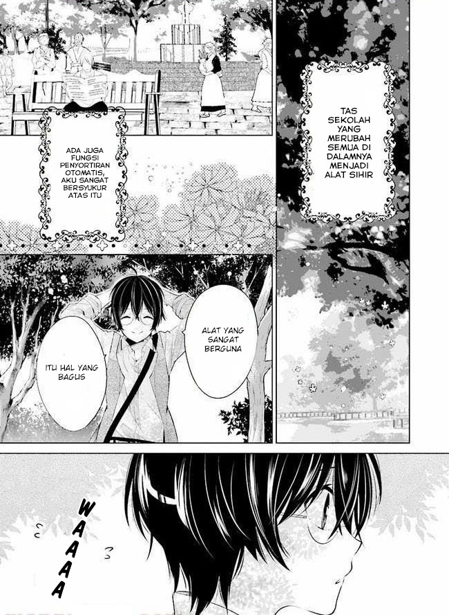 Saikyou no Kanteishi tte dare no koto? ~Manpuku Gohan De Isekai Seikatsu~ Chapter 04 Gambar 16