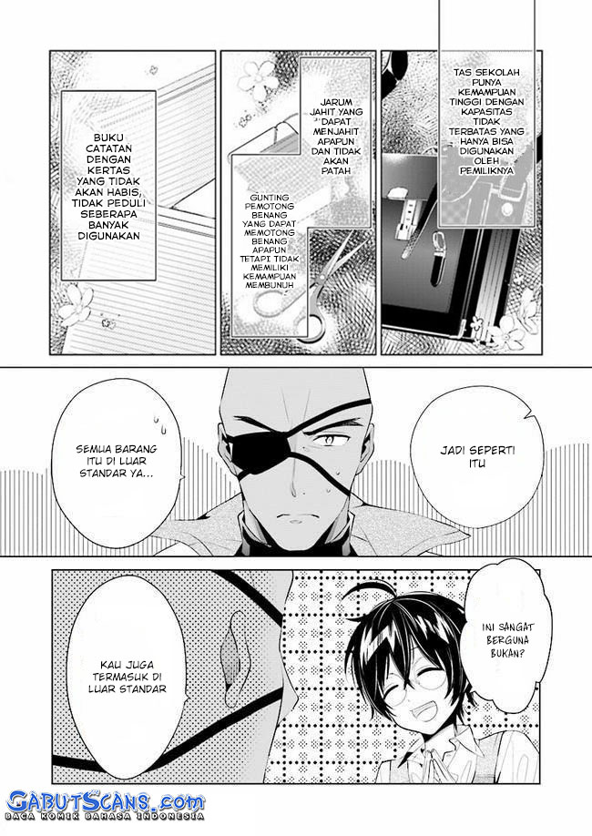 Saikyou no Kanteishi tte dare no koto? ~Manpuku Gohan De Isekai Seikatsu~ Chapter 04 Gambar 12