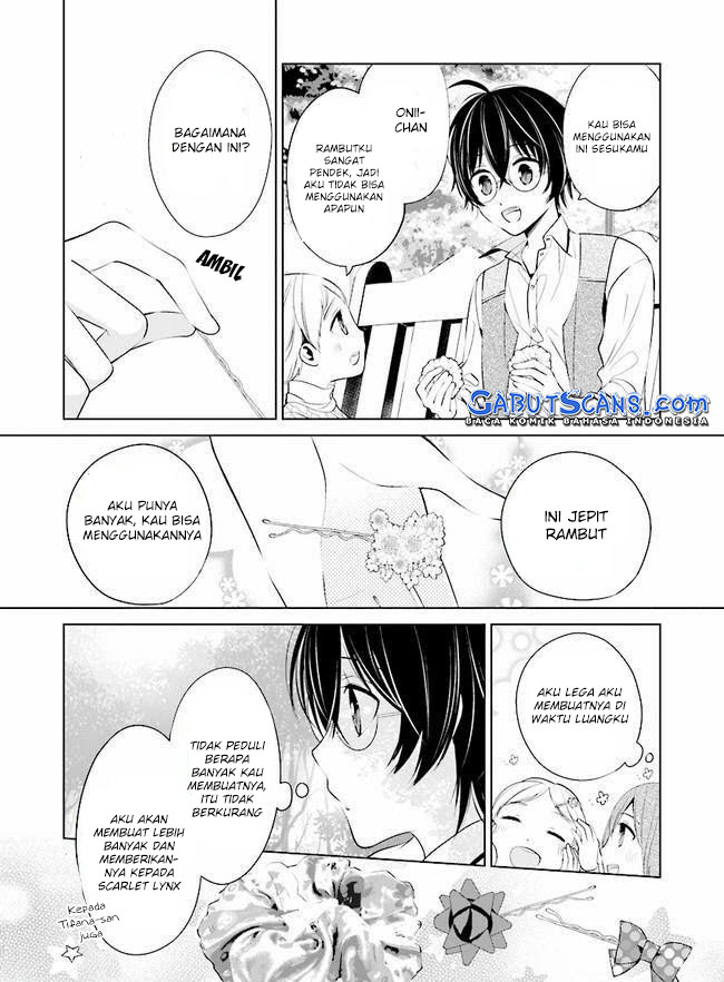 Saikyou no Kanteishi tte dare no koto? ~Manpuku Gohan De Isekai Seikatsu~ Chapter 04 Gambar 24