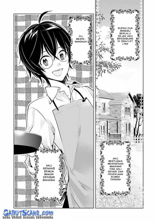 Saikyou no Kanteishi tte dare no koto? ~Manpuku Gohan De Isekai Seikatsu~ Chapter 04 Gambar 3