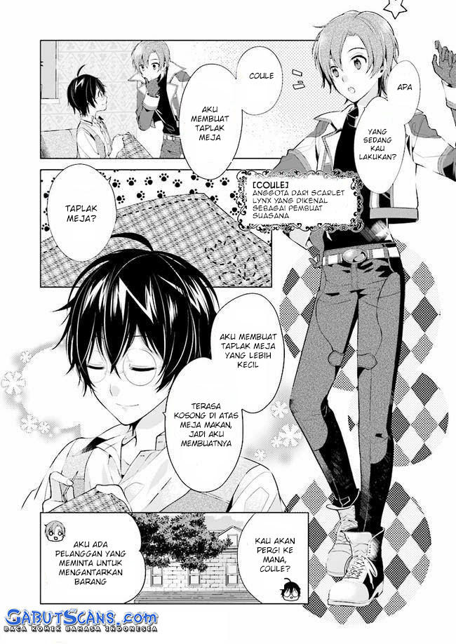 Saikyou no Kanteishi tte dare no koto? ~Manpuku Gohan De Isekai Seikatsu~ Chapter 04 Gambar 5