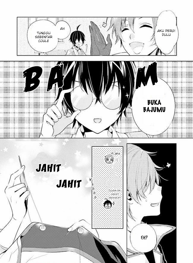 Saikyou no Kanteishi tte dare no koto? ~Manpuku Gohan De Isekai Seikatsu~ Chapter 04 Gambar 6