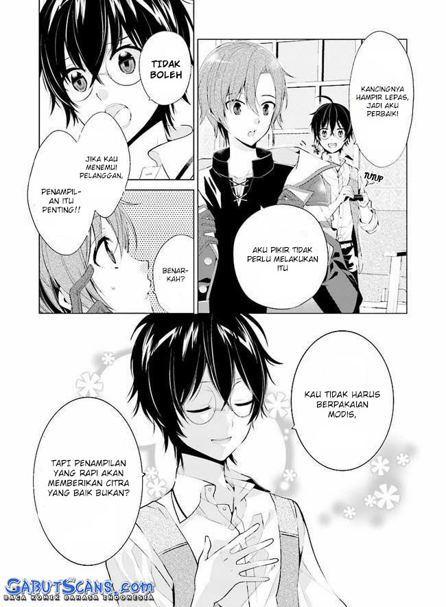 Saikyou no Kanteishi tte dare no koto? ~Manpuku Gohan De Isekai Seikatsu~ Chapter 04 Gambar 7