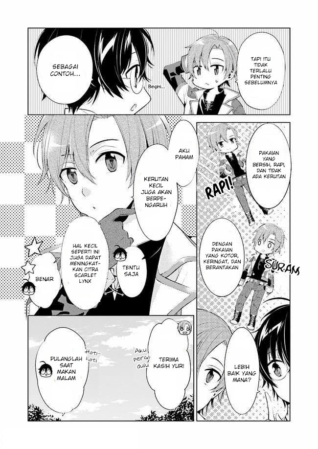 Saikyou no Kanteishi tte dare no koto? ~Manpuku Gohan De Isekai Seikatsu~ Chapter 04 Gambar 8