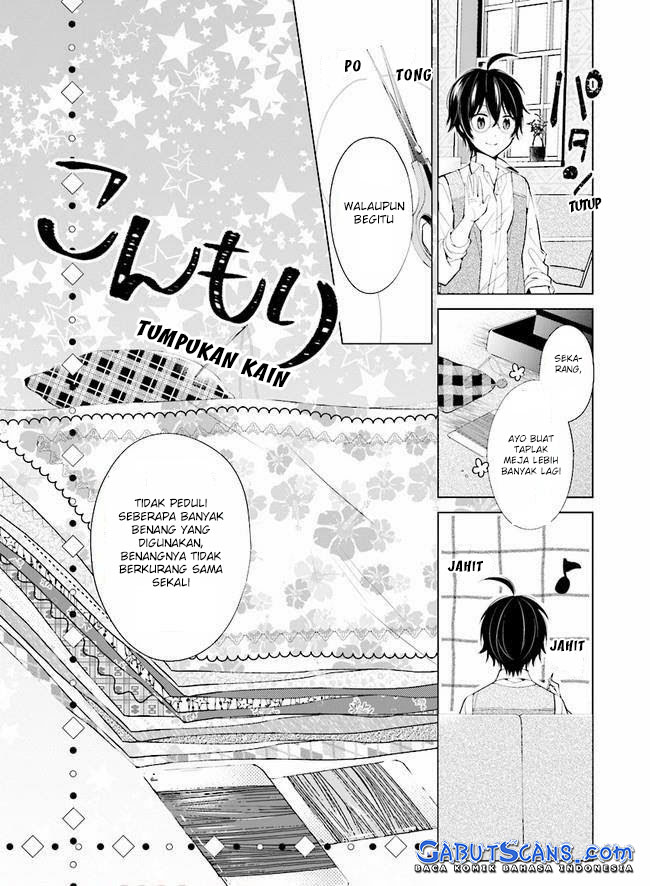 Saikyou no Kanteishi tte dare no koto? ~Manpuku Gohan De Isekai Seikatsu~ Chapter 04 Gambar 9