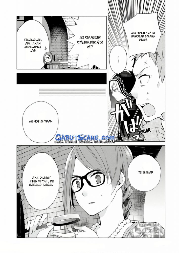 Saikyou no Kanteishi tte dare no koto? ~Manpuku Gohan De Isekai Seikatsu~ Chapter 11 Gambar 15