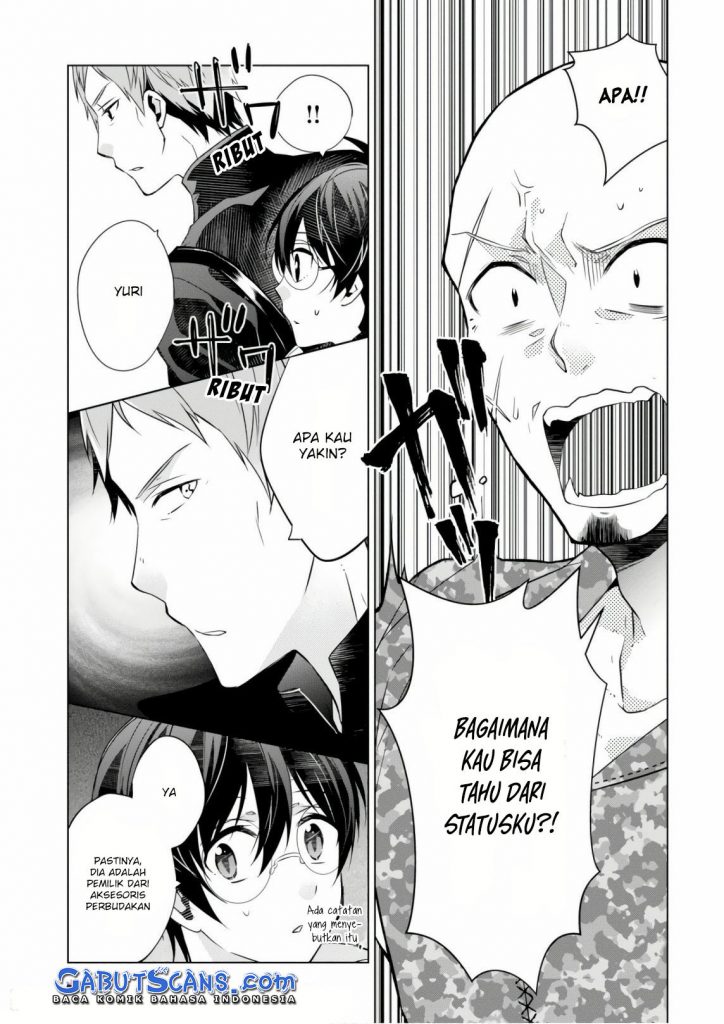 Saikyou no Kanteishi tte dare no koto? ~Manpuku Gohan De Isekai Seikatsu~ Chapter 11 Gambar 19