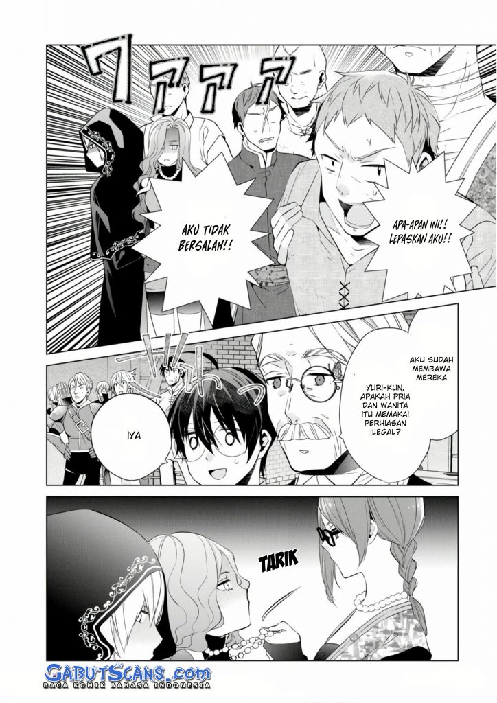 Saikyou no Kanteishi tte dare no koto? ~Manpuku Gohan De Isekai Seikatsu~ Chapter 11 Gambar 11