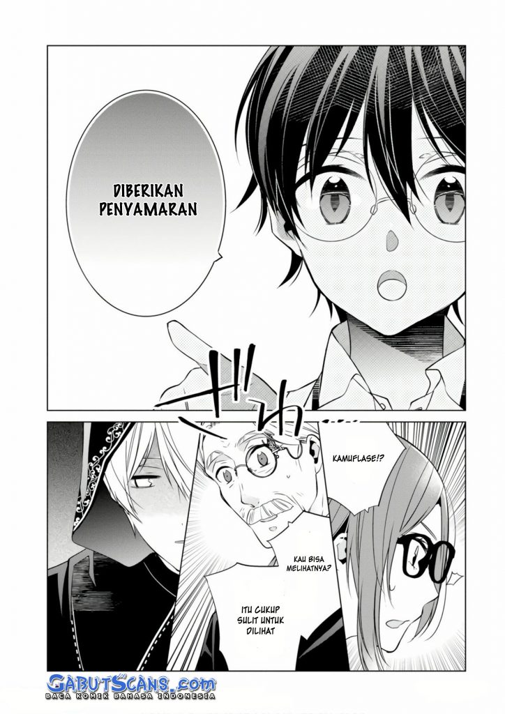 Saikyou no Kanteishi tte dare no koto? ~Manpuku Gohan De Isekai Seikatsu~ Chapter 11 Gambar 13