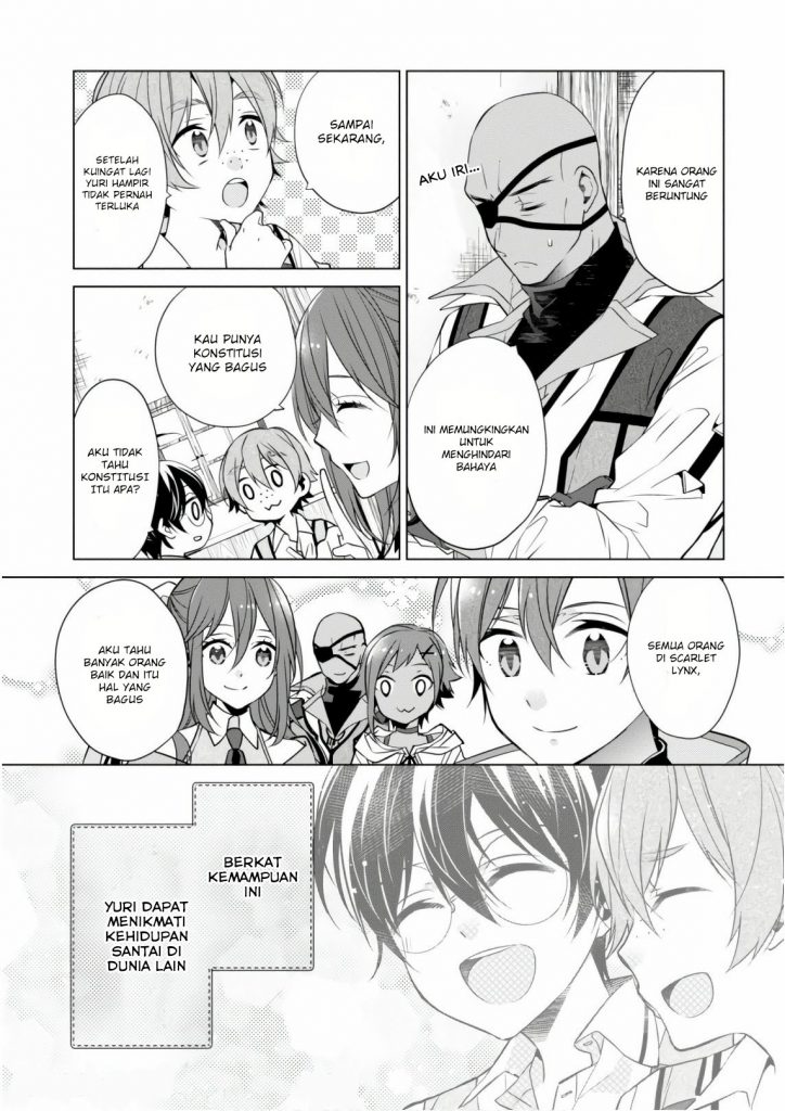 Saikyou no Kanteishi tte dare no koto? ~Manpuku Gohan De Isekai Seikatsu~ Chapter 11 Gambar 25