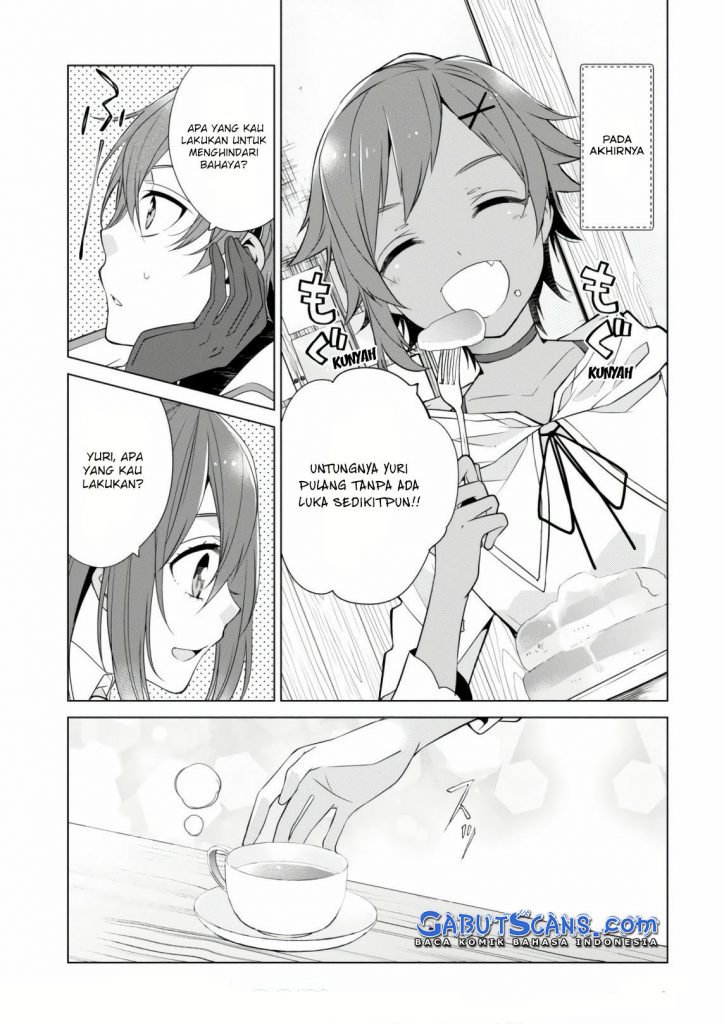 Saikyou no Kanteishi tte dare no koto? ~Manpuku Gohan De Isekai Seikatsu~ Chapter 11 Gambar 23