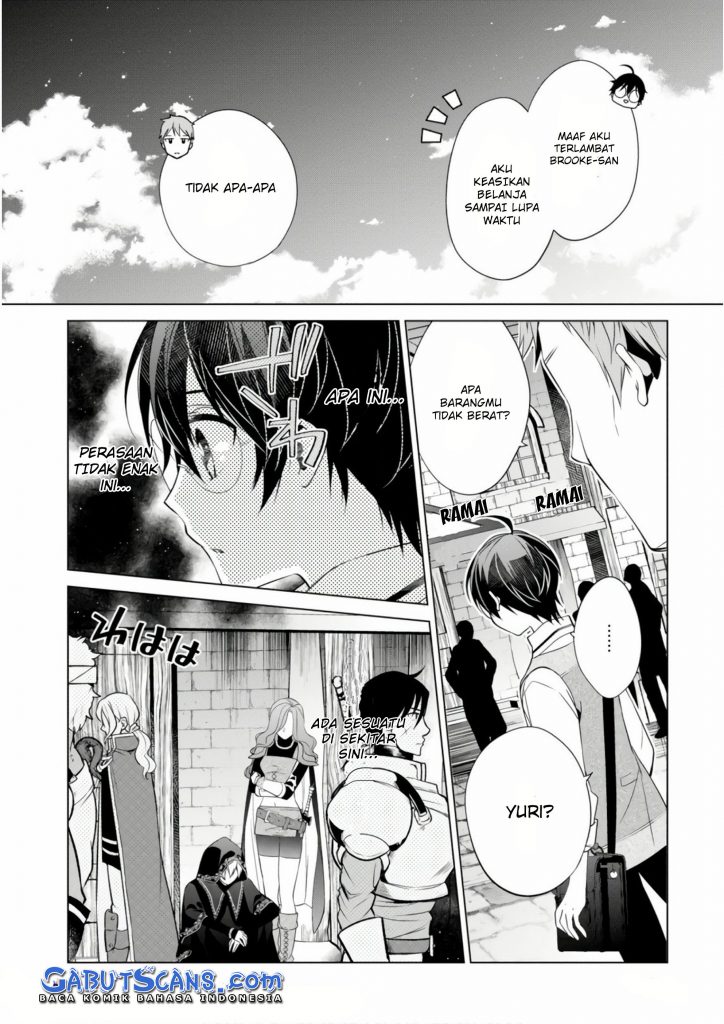 Saikyou no Kanteishi tte dare no koto? ~Manpuku Gohan De Isekai Seikatsu~ Chapter 11 Gambar 3