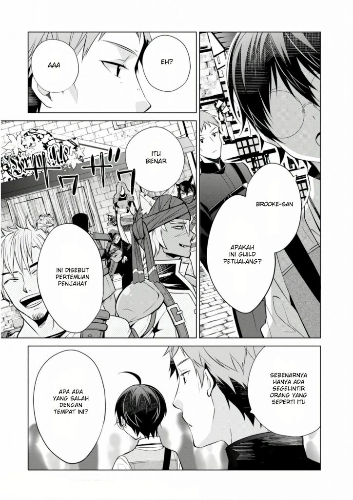 Saikyou no Kanteishi tte dare no koto? ~Manpuku Gohan De Isekai Seikatsu~ Chapter 11 Gambar 4