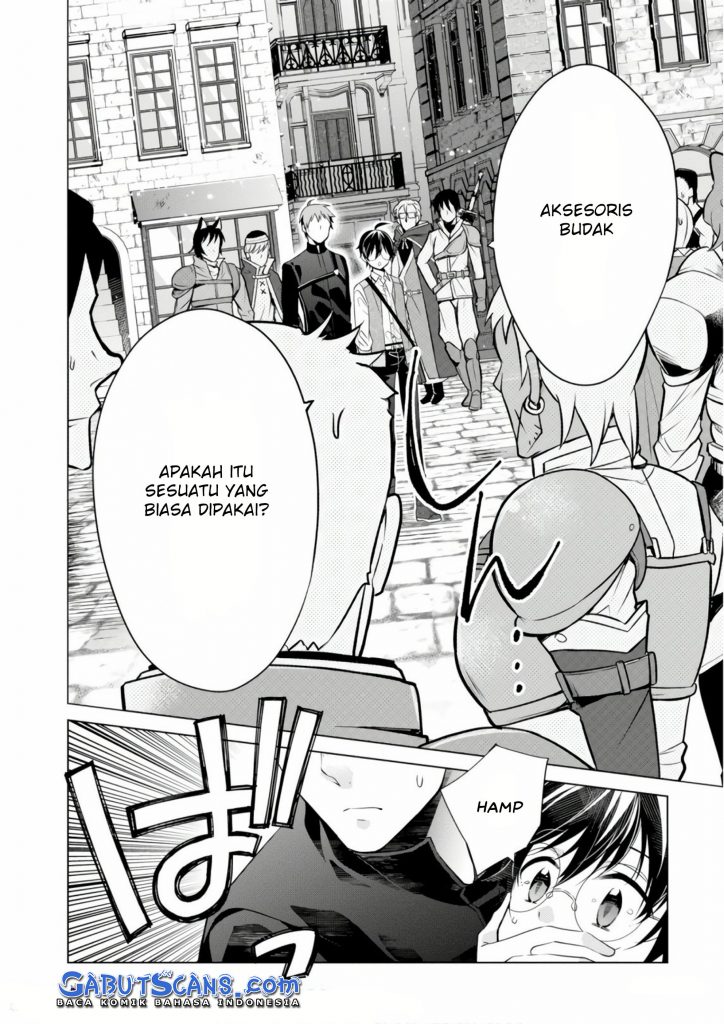 Saikyou no Kanteishi tte dare no koto? ~Manpuku Gohan De Isekai Seikatsu~ Chapter 11 Gambar 5