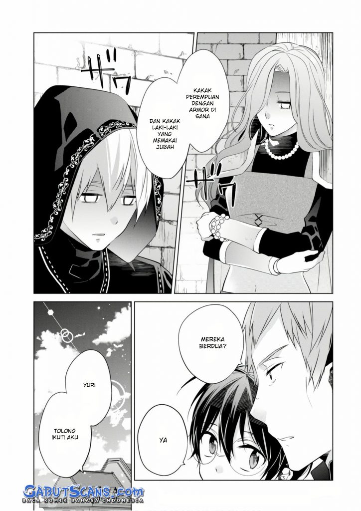 Saikyou no Kanteishi tte dare no koto? ~Manpuku Gohan De Isekai Seikatsu~ Chapter 11 Gambar 7