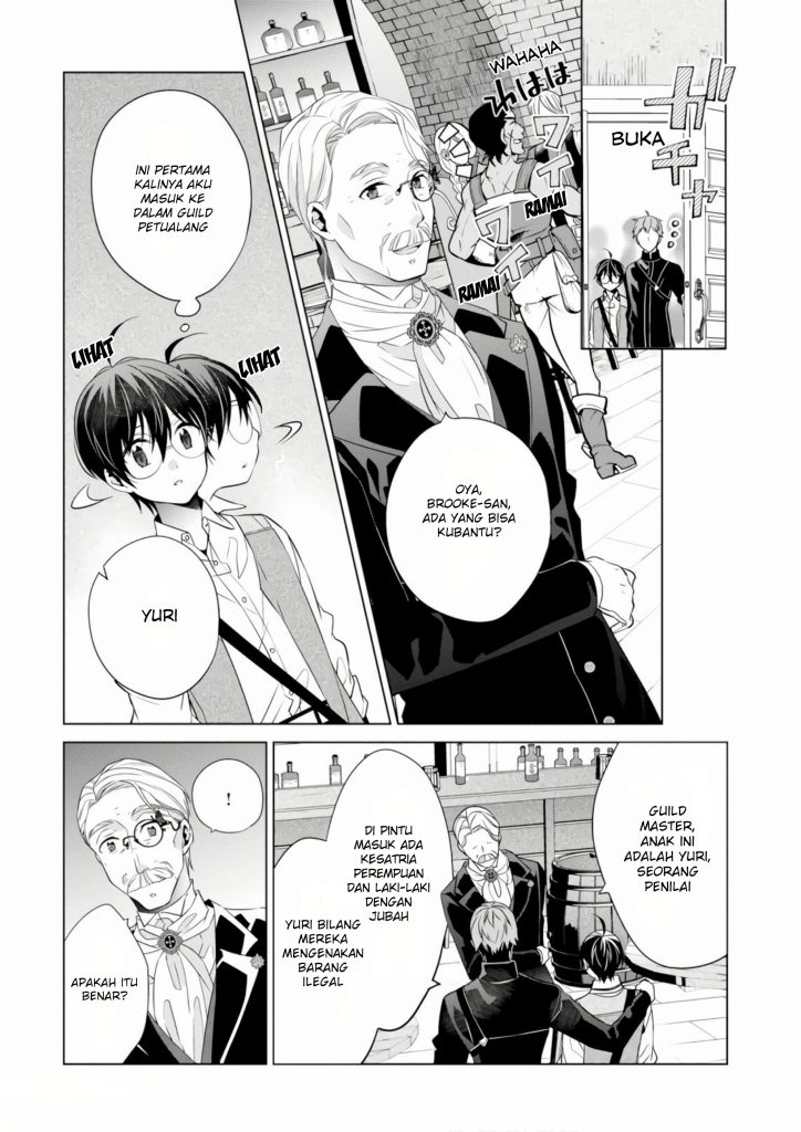 Saikyou no Kanteishi tte dare no koto? ~Manpuku Gohan De Isekai Seikatsu~ Chapter 11 Gambar 8