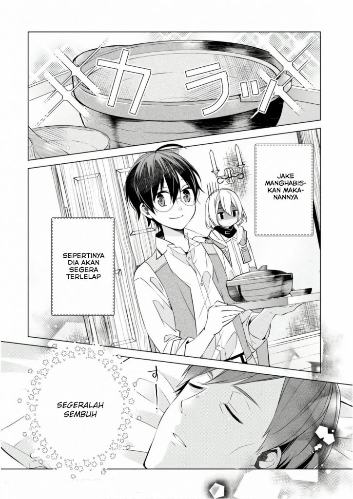 Saikyou no Kanteishi tte dare no koto? ~Manpuku Gohan De Isekai Seikatsu~ Chapter 10 Gambar 16
