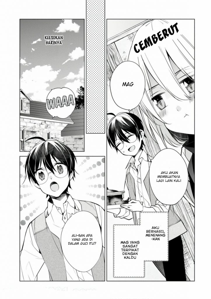 Saikyou no Kanteishi tte dare no koto? ~Manpuku Gohan De Isekai Seikatsu~ Chapter 10 Gambar 17