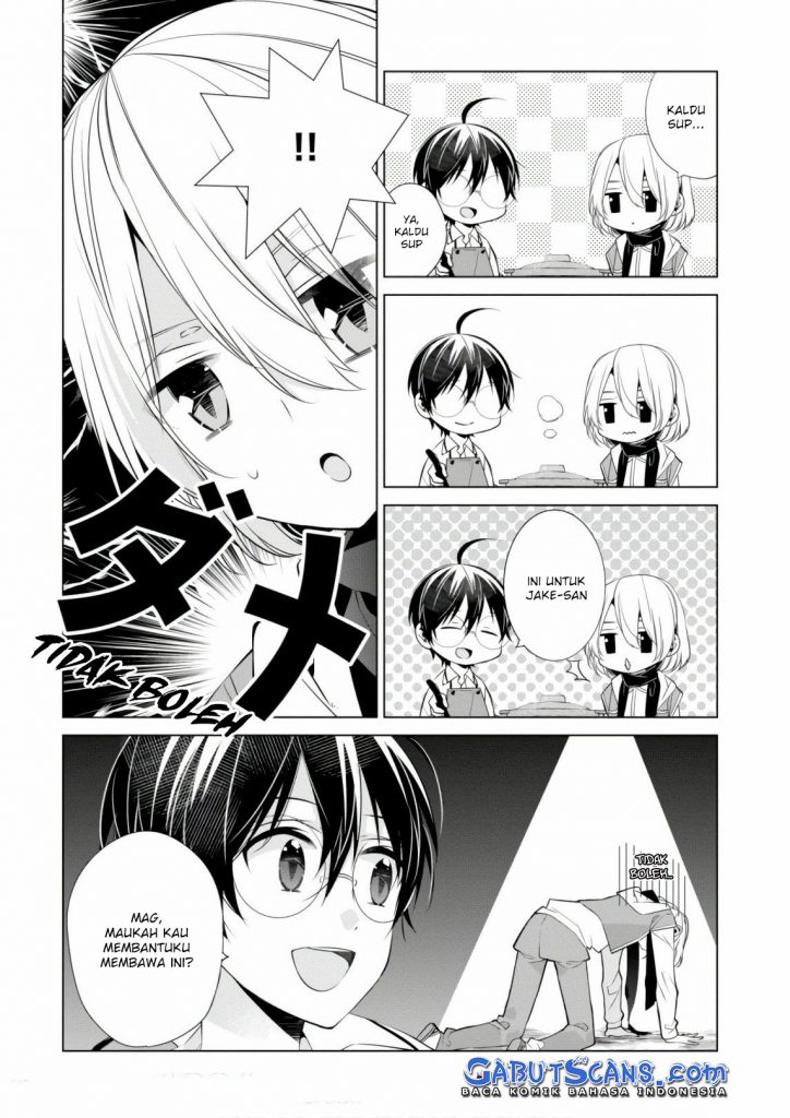 Saikyou no Kanteishi tte dare no koto? ~Manpuku Gohan De Isekai Seikatsu~ Chapter 10 Gambar 10