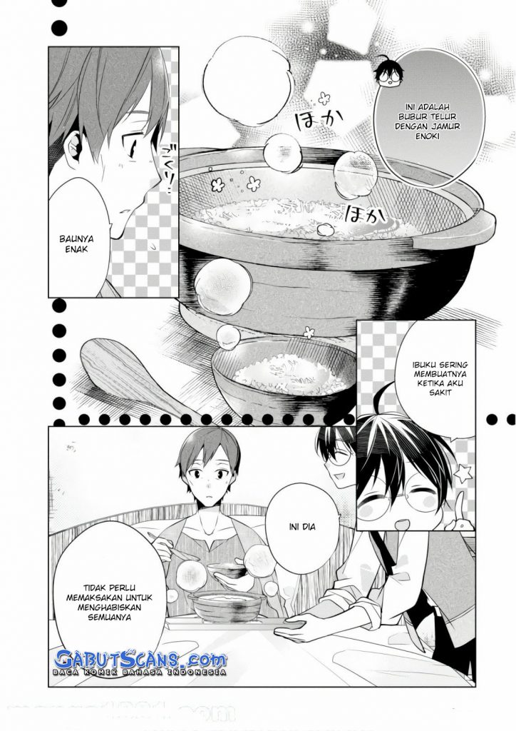 Saikyou no Kanteishi tte dare no koto? ~Manpuku Gohan De Isekai Seikatsu~ Chapter 10 Gambar 13