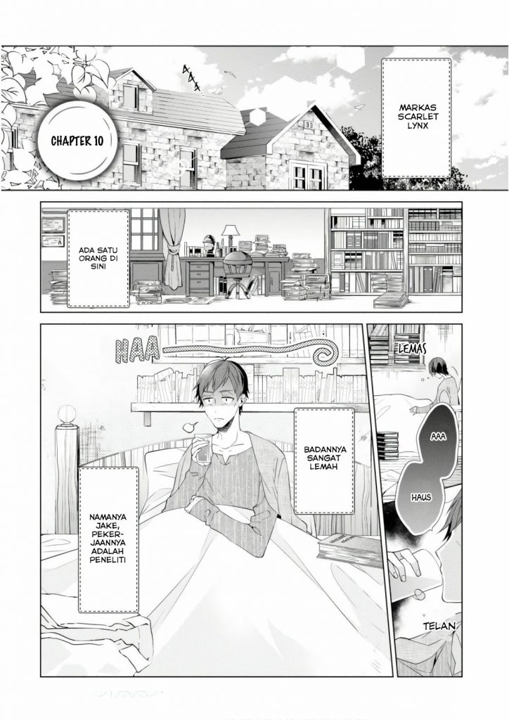 Manga Saikyou no Kanteishi tte dare no koto? ~Manpuku Gohan De Isekai Seikatsu~ Chapter 10 gambar nomor 2