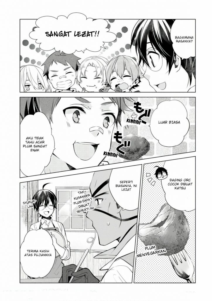 Saikyou no Kanteishi tte dare no koto? ~Manpuku Gohan De Isekai Seikatsu~ Chapter 10 Gambar 23