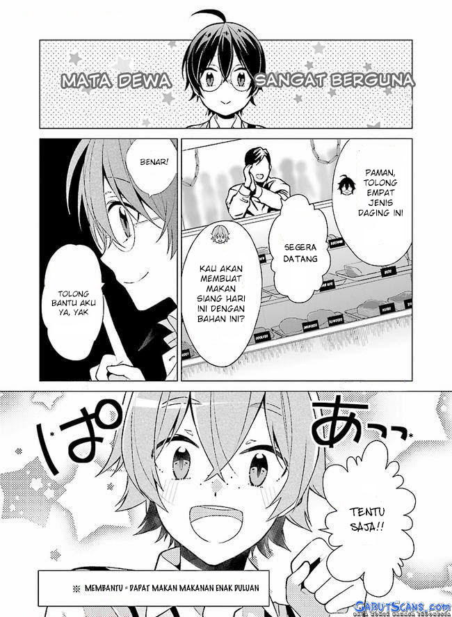 Saikyou no Kanteishi tte dare no koto? ~Manpuku Gohan De Isekai Seikatsu~ Chapter 03 Gambar 10