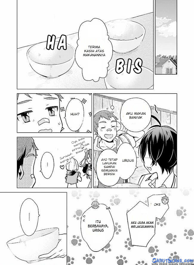 Saikyou no Kanteishi tte dare no koto? ~Manpuku Gohan De Isekai Seikatsu~ Chapter 03 Gambar 24