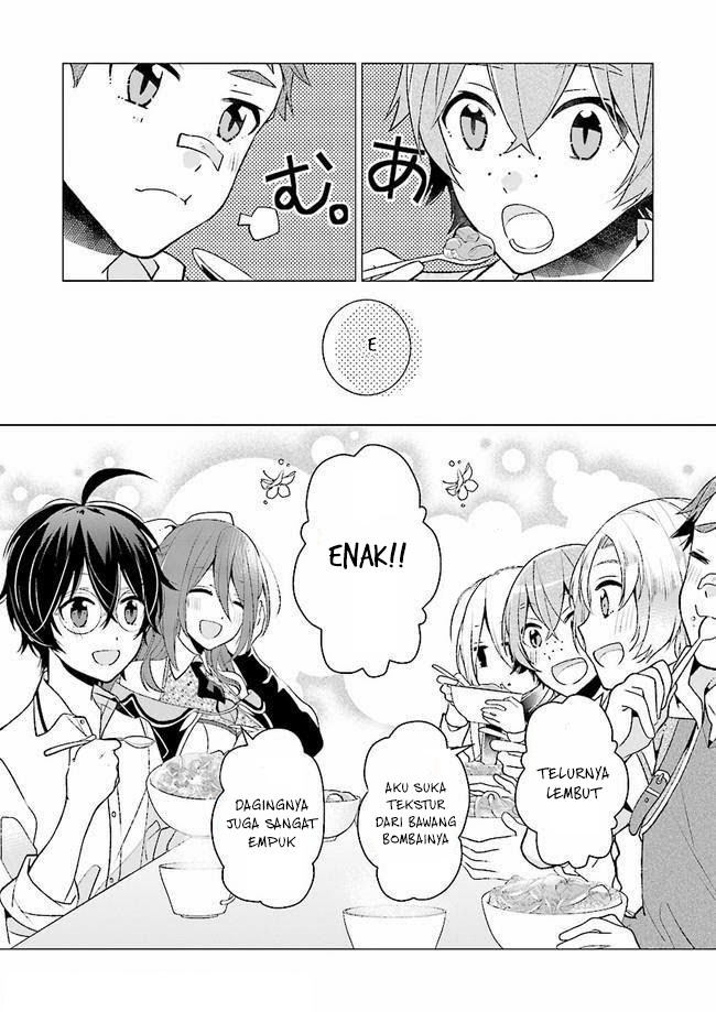 Saikyou no Kanteishi tte dare no koto? ~Manpuku Gohan De Isekai Seikatsu~ Chapter 03 Gambar 21