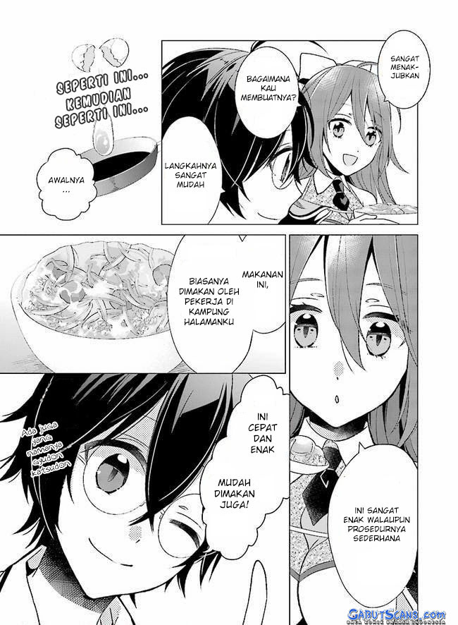 Saikyou no Kanteishi tte dare no koto? ~Manpuku Gohan De Isekai Seikatsu~ Chapter 03 Gambar 22