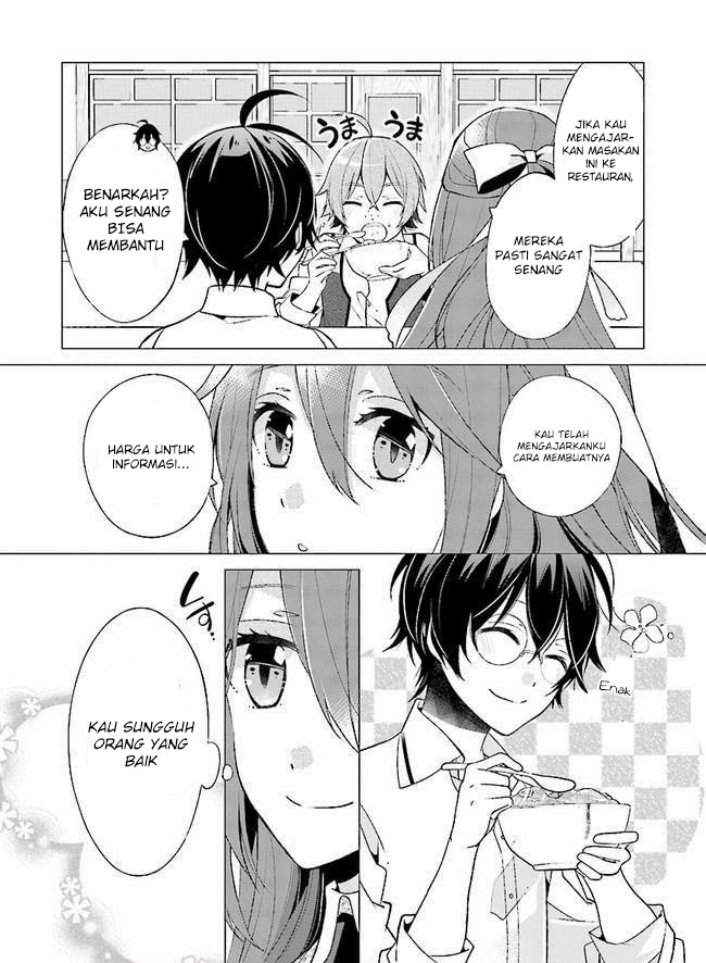 Saikyou no Kanteishi tte dare no koto? ~Manpuku Gohan De Isekai Seikatsu~ Chapter 03 Gambar 23