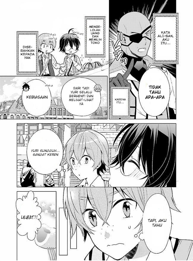Saikyou no Kanteishi tte dare no koto? ~Manpuku Gohan De Isekai Seikatsu~ Chapter 03 Gambar 3