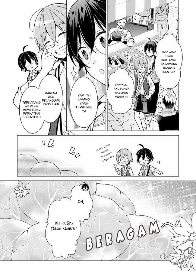 Saikyou no Kanteishi tte dare no koto? ~Manpuku Gohan De Isekai Seikatsu~ Chapter 03 Gambar 5