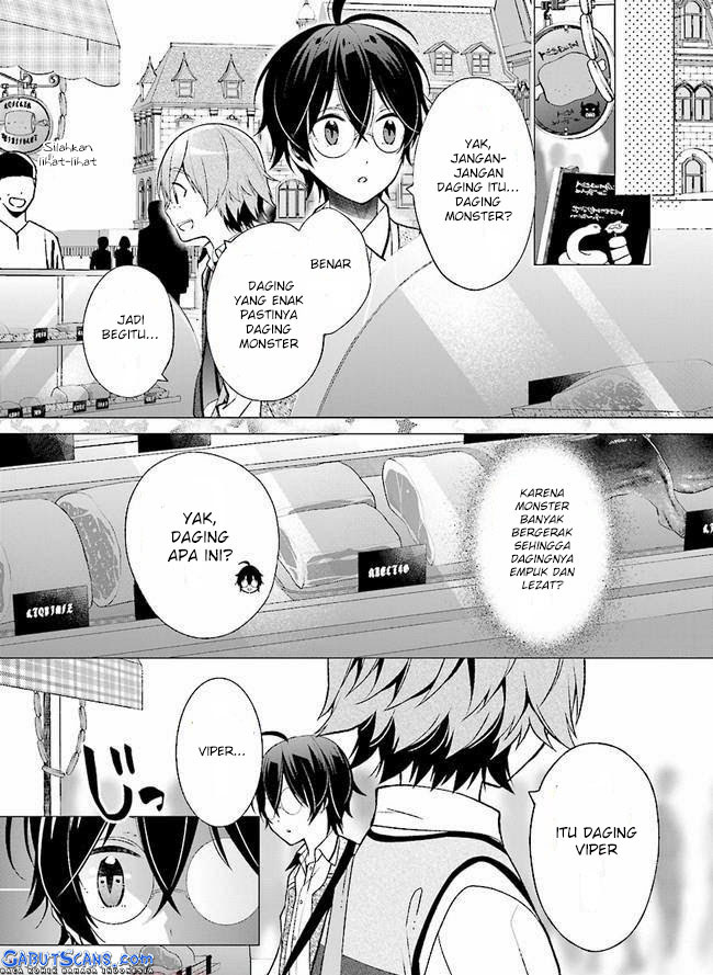 Saikyou no Kanteishi tte dare no koto? ~Manpuku Gohan De Isekai Seikatsu~ Chapter 03 Gambar 8