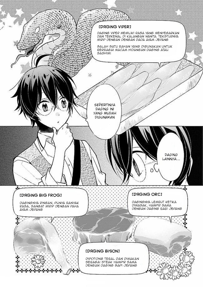 Saikyou no Kanteishi tte dare no koto? ~Manpuku Gohan De Isekai Seikatsu~ Chapter 03 Gambar 9